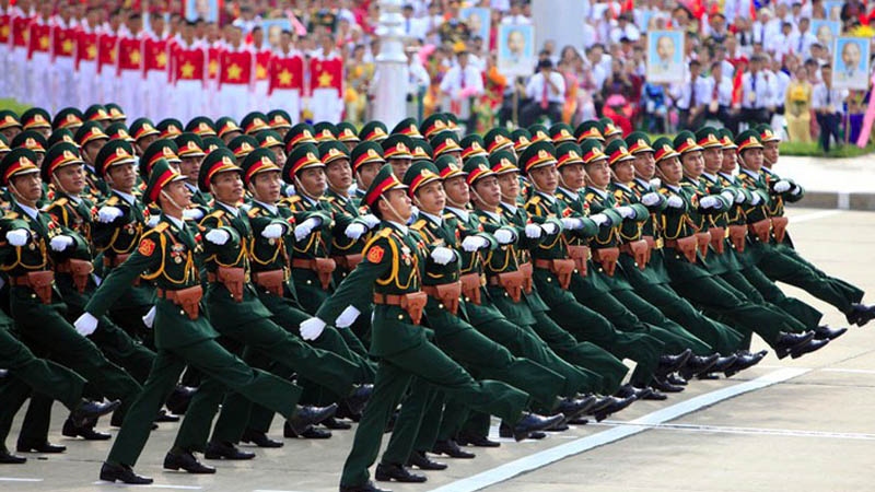 Vì sao Việt Nam thực hiện chính sách quốc phòng “4 không”?
